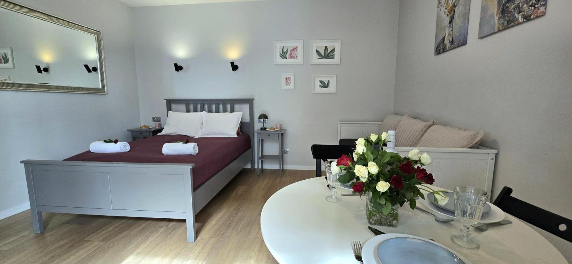 Triapart Apartamenty Urban Garden By Triapart 格但斯克 外观 照片