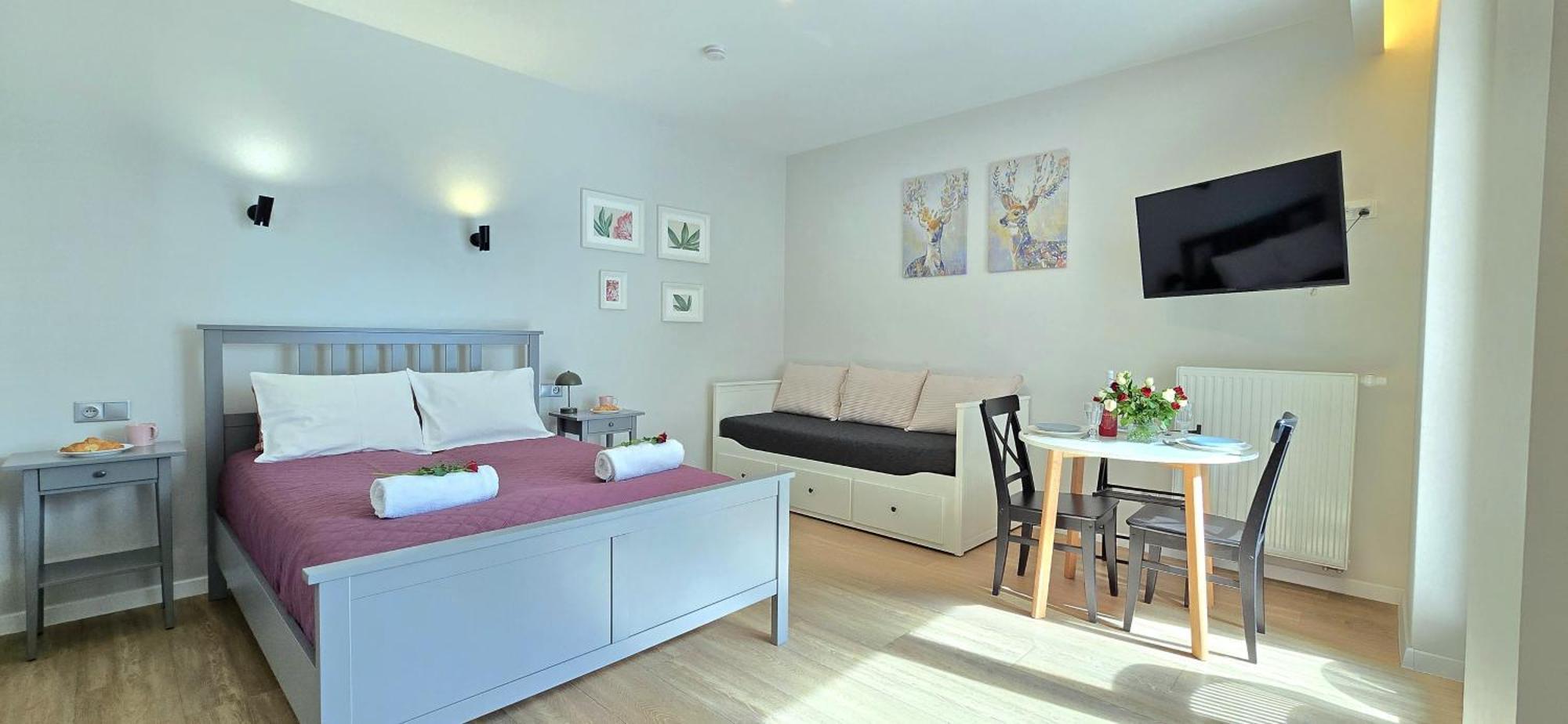 Triapart Apartamenty Urban Garden By Triapart 格但斯克 外观 照片