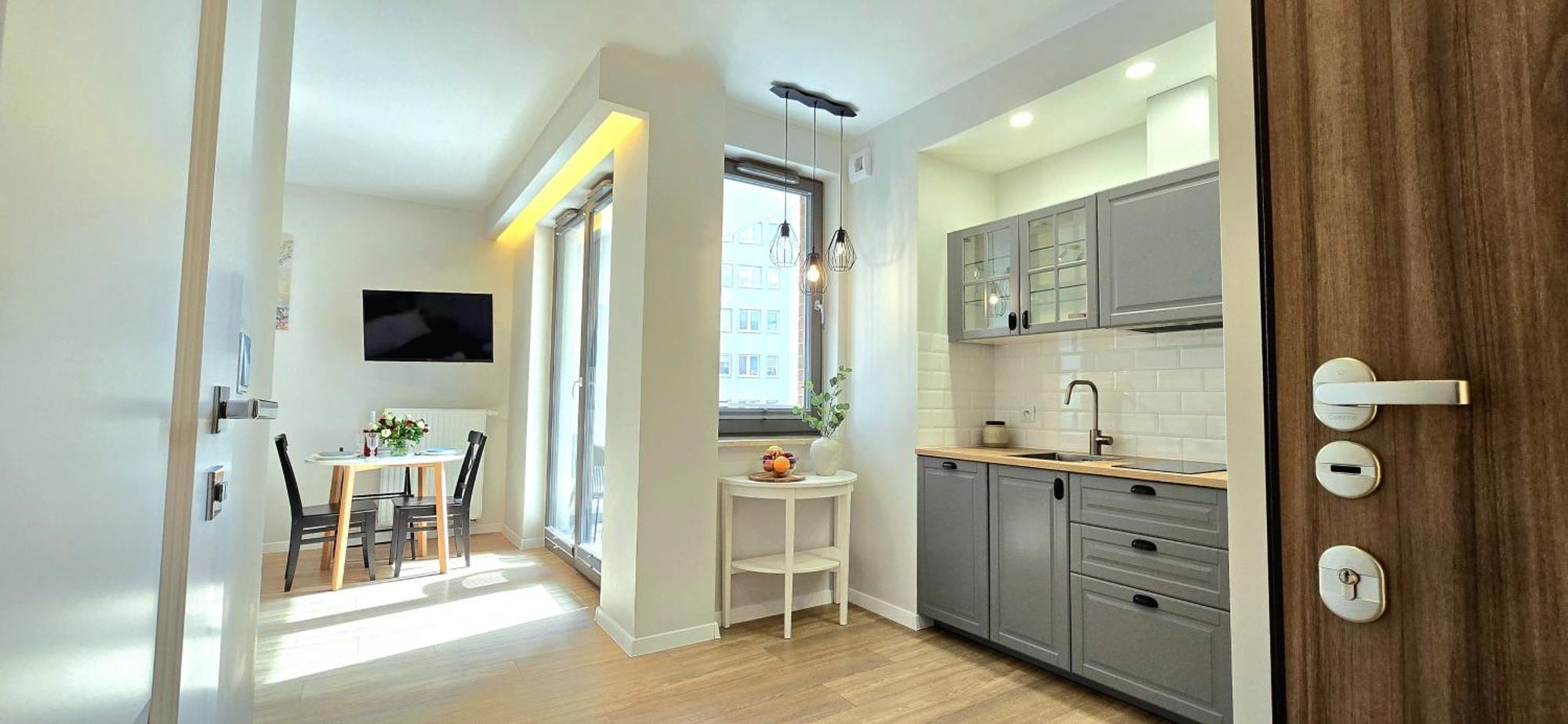 Triapart Apartamenty Urban Garden By Triapart 格但斯克 外观 照片