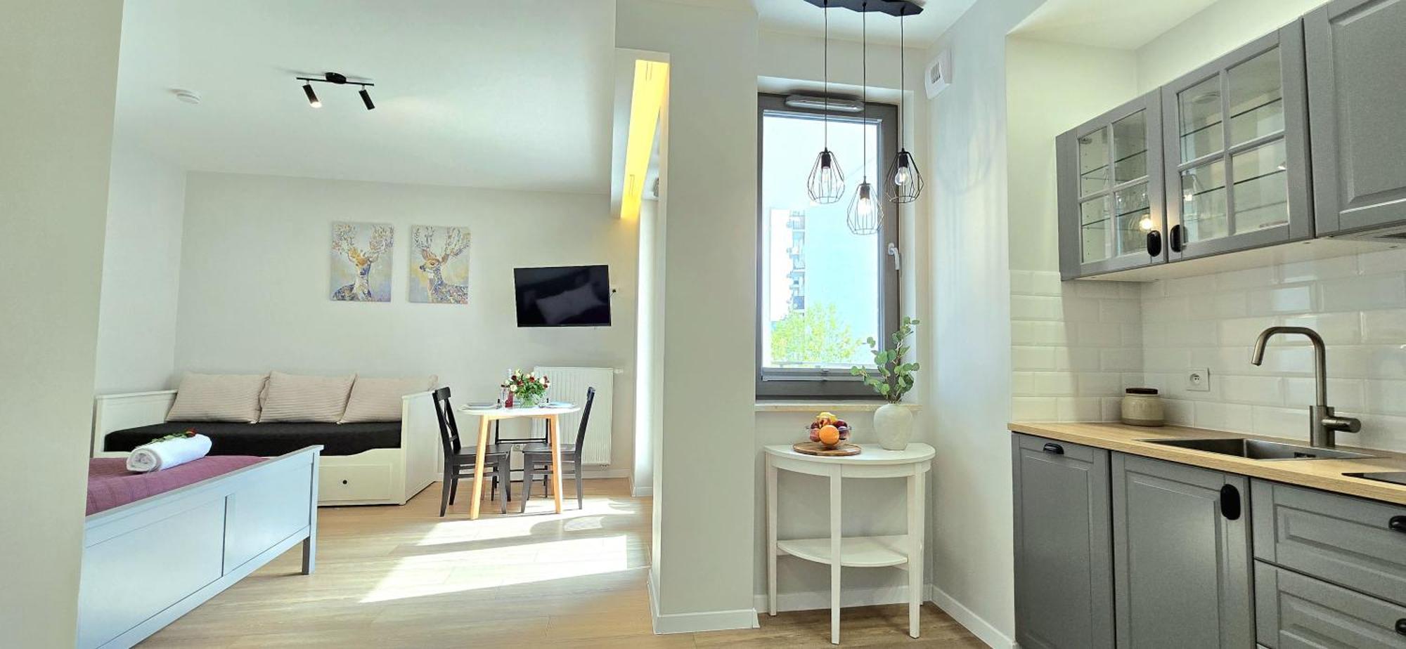 Triapart Apartamenty Urban Garden By Triapart 格但斯克 外观 照片
