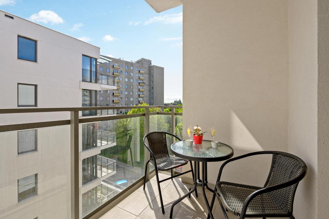 Triapart Apartamenty Urban Garden By Triapart 格但斯克 外观 照片