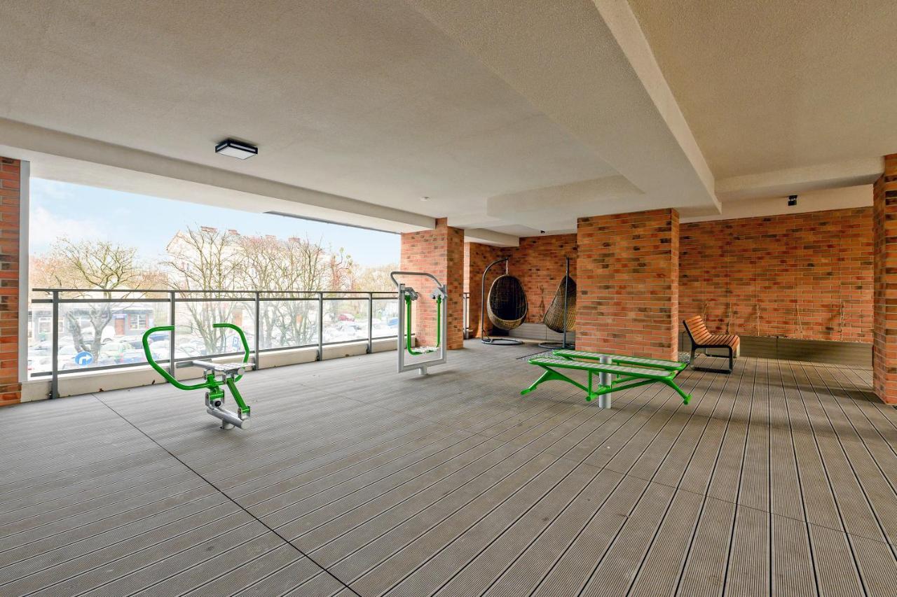 Triapart Apartamenty Urban Garden By Triapart 格但斯克 外观 照片