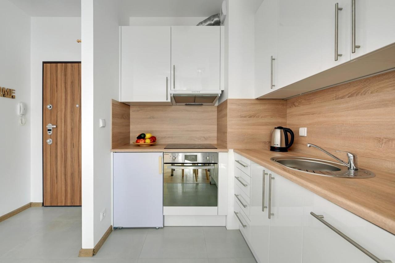 Triapart Apartamenty Urban Garden By Triapart 格但斯克 外观 照片