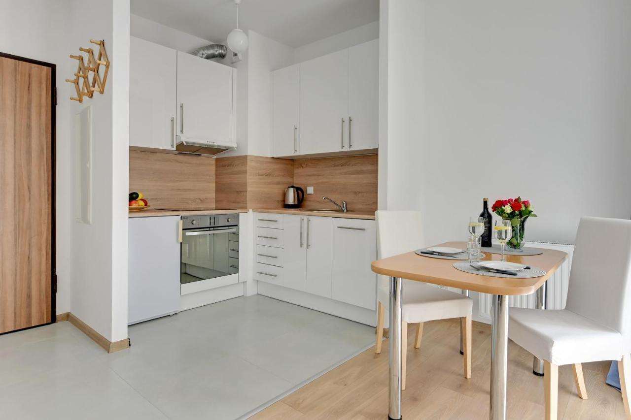 Triapart Apartamenty Urban Garden By Triapart 格但斯克 外观 照片