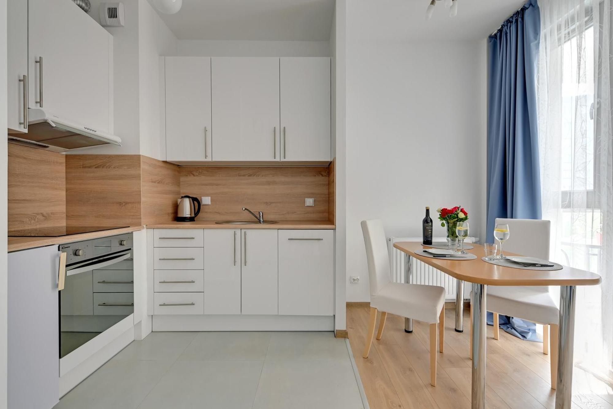 Triapart Apartamenty Urban Garden By Triapart 格但斯克 外观 照片